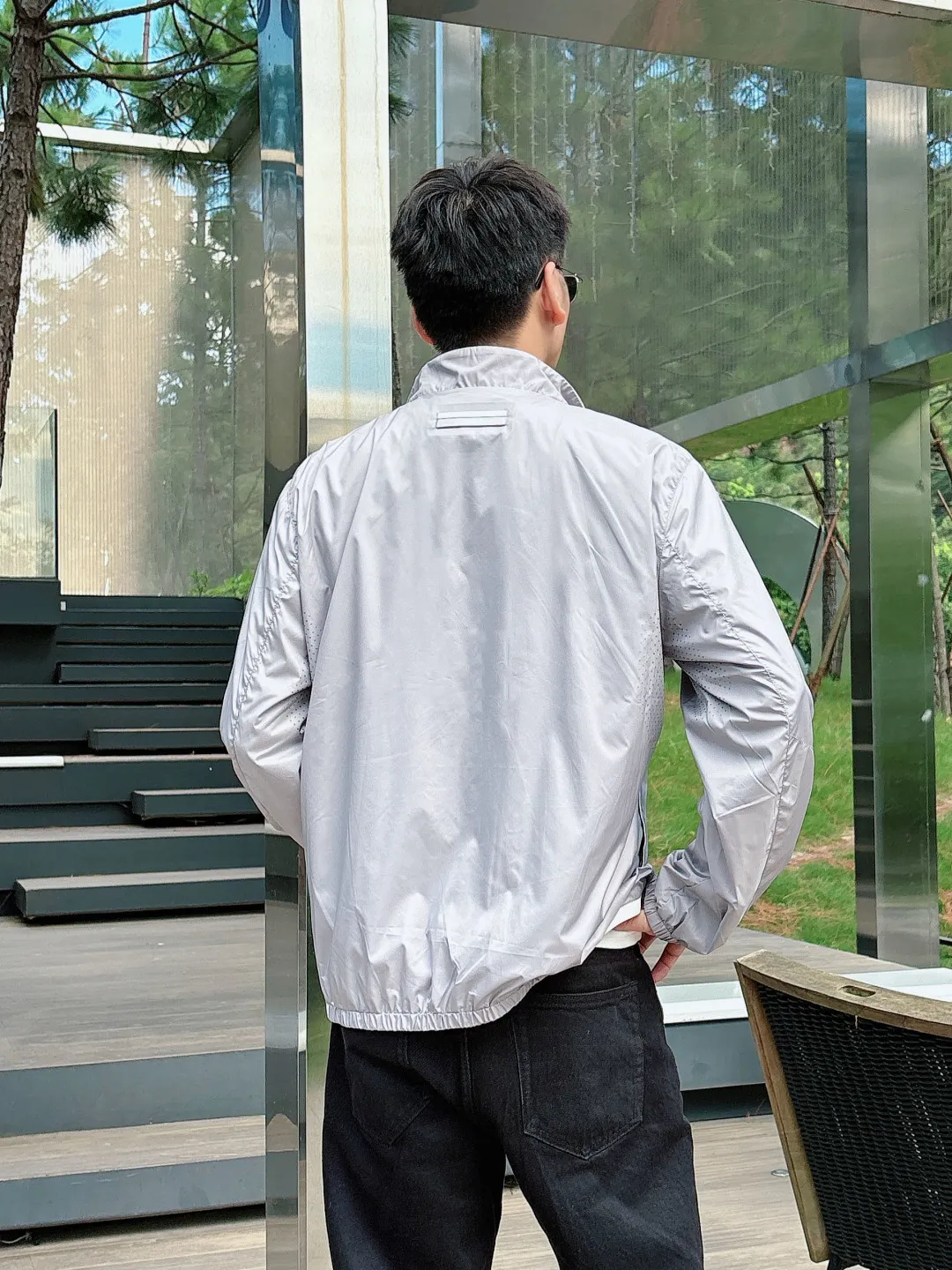 ZEGN 26 。Premium ， ， 。 ， Genuine Leather ， Quality。 👍， . 。 ：Black Gray Size：46-54（S-2XL）